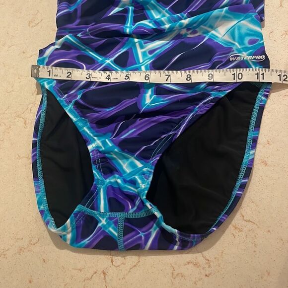 Waterpro one piece swimsuit SZ 34 - Picture 10 of 11